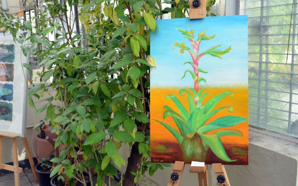 Kunst im Botanischen Garten - 14