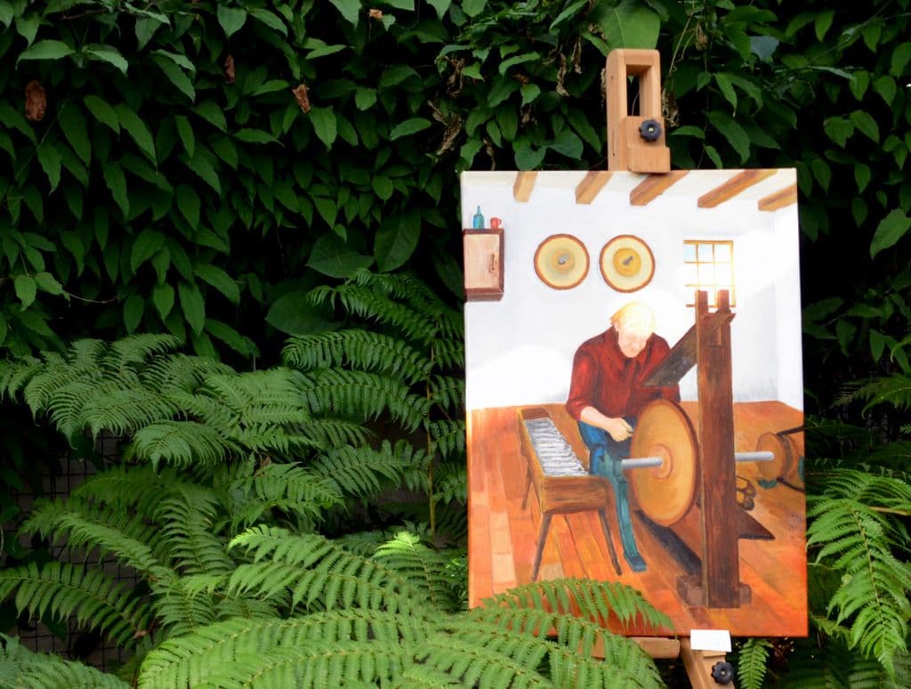 Kunst im Botanischen Garten - 15