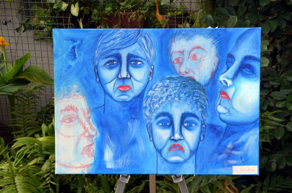 Kunst im Botanischen Garten - 16