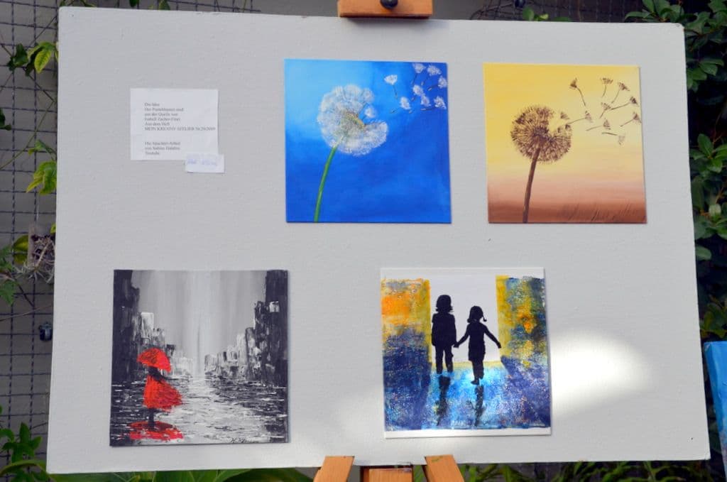 Kunst im Botanischen Garten - 17