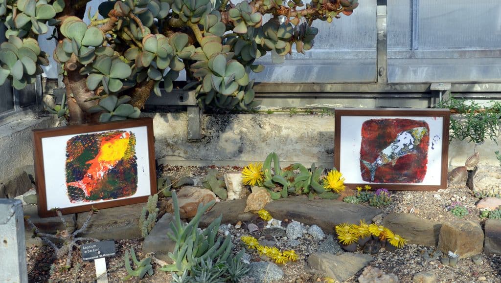 Kunst im Botanischen Garten - 20