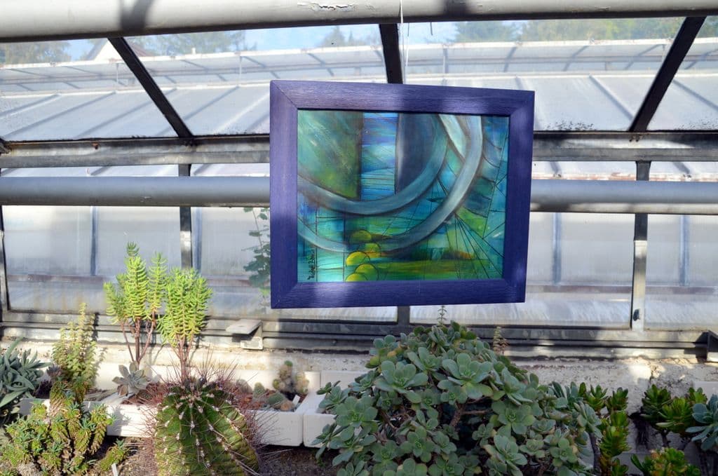 Kunst im Botanischen Garten - 22