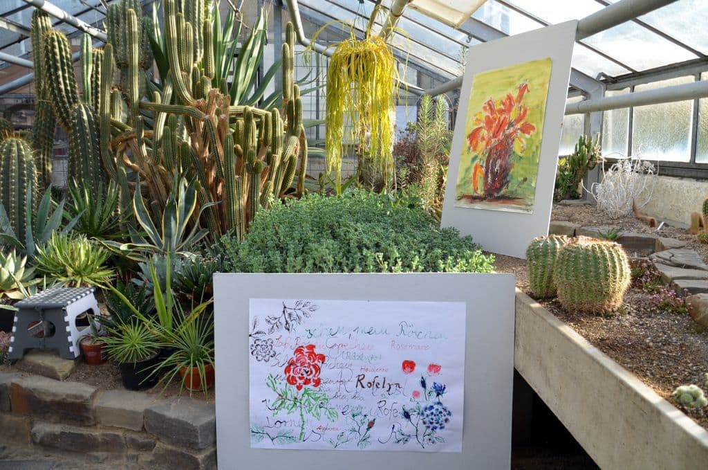 Kunst im Botanischen Garten - 23