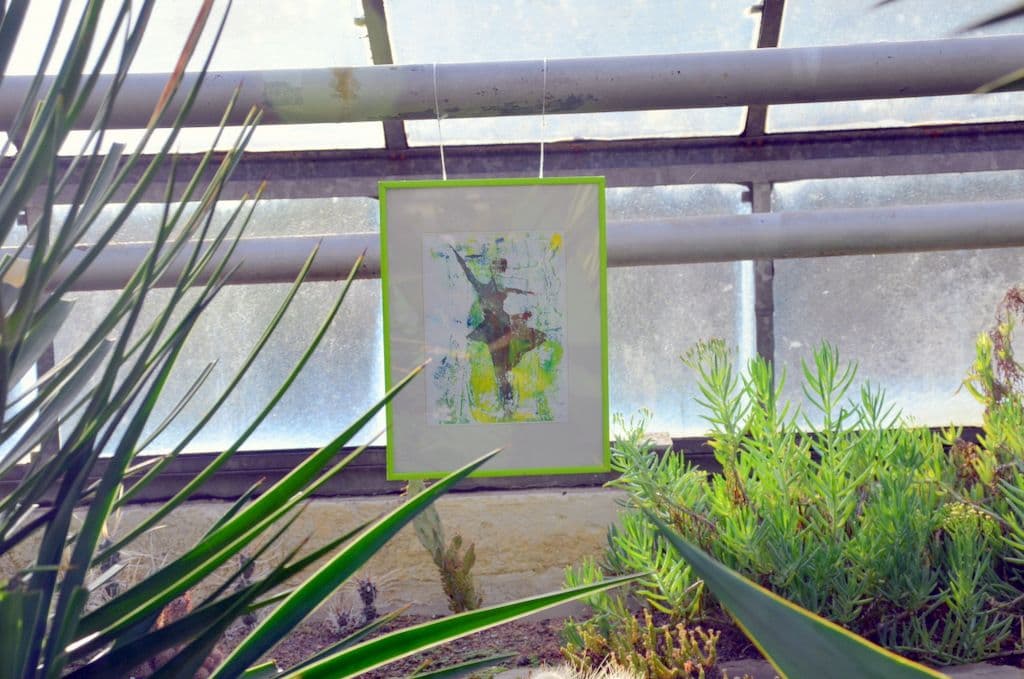 Kunst im Botanischen Garten - 26