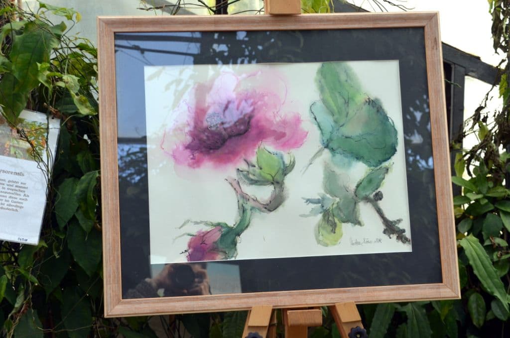 Kunst im Botanischen Garten - 27