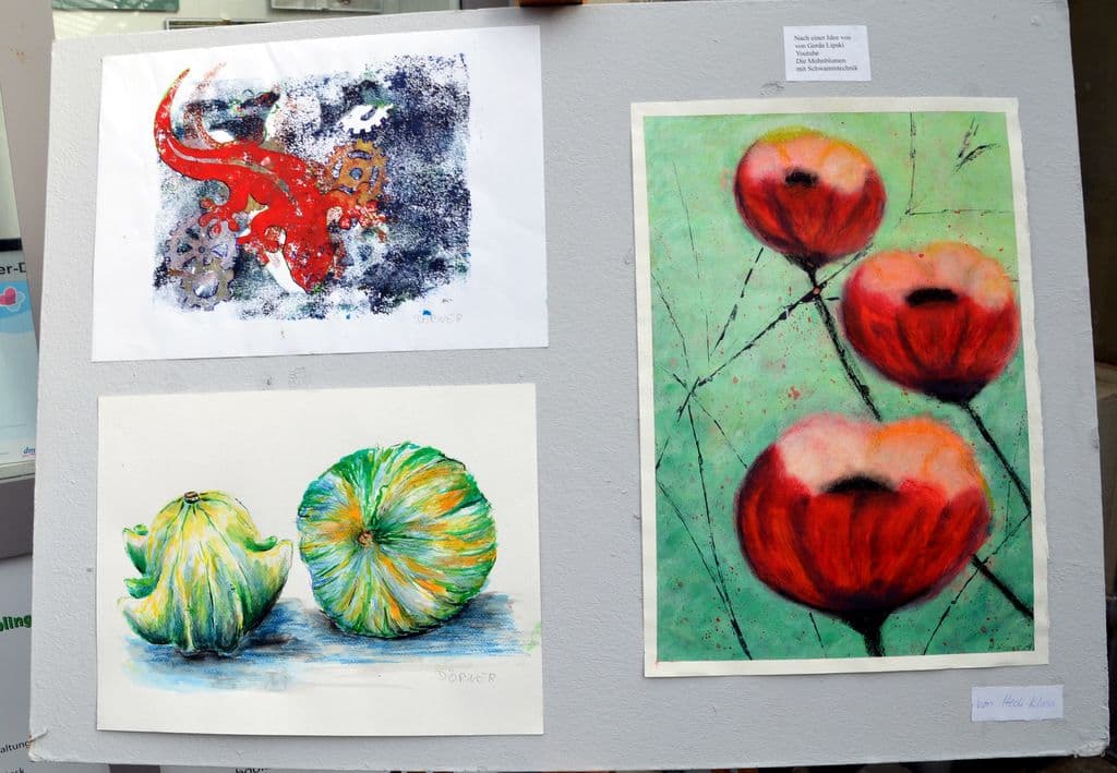 Kunst im Botanischen Garten - 5