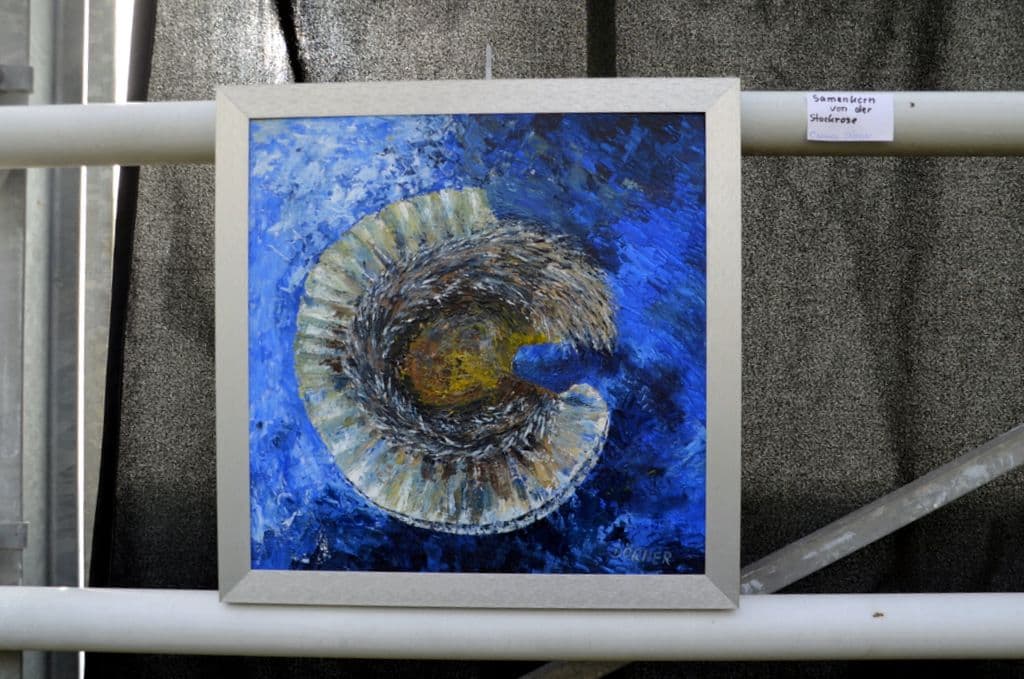 Kunst im Botanischen Garten - 9