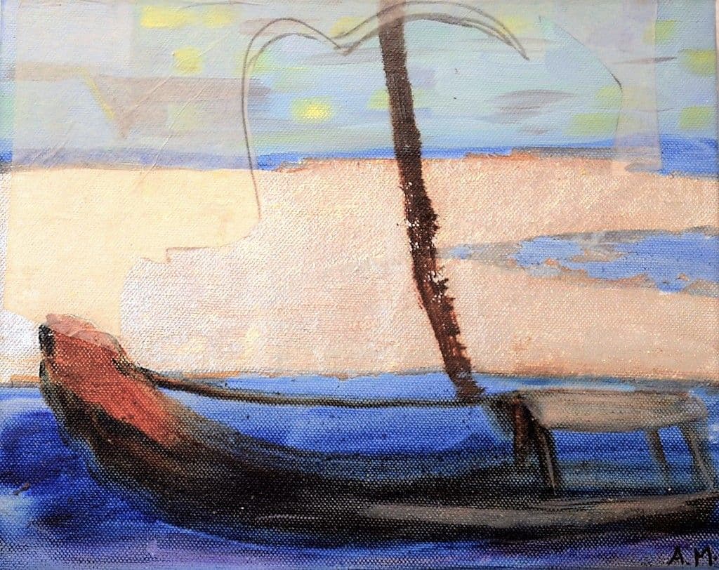 Leichtes Segel