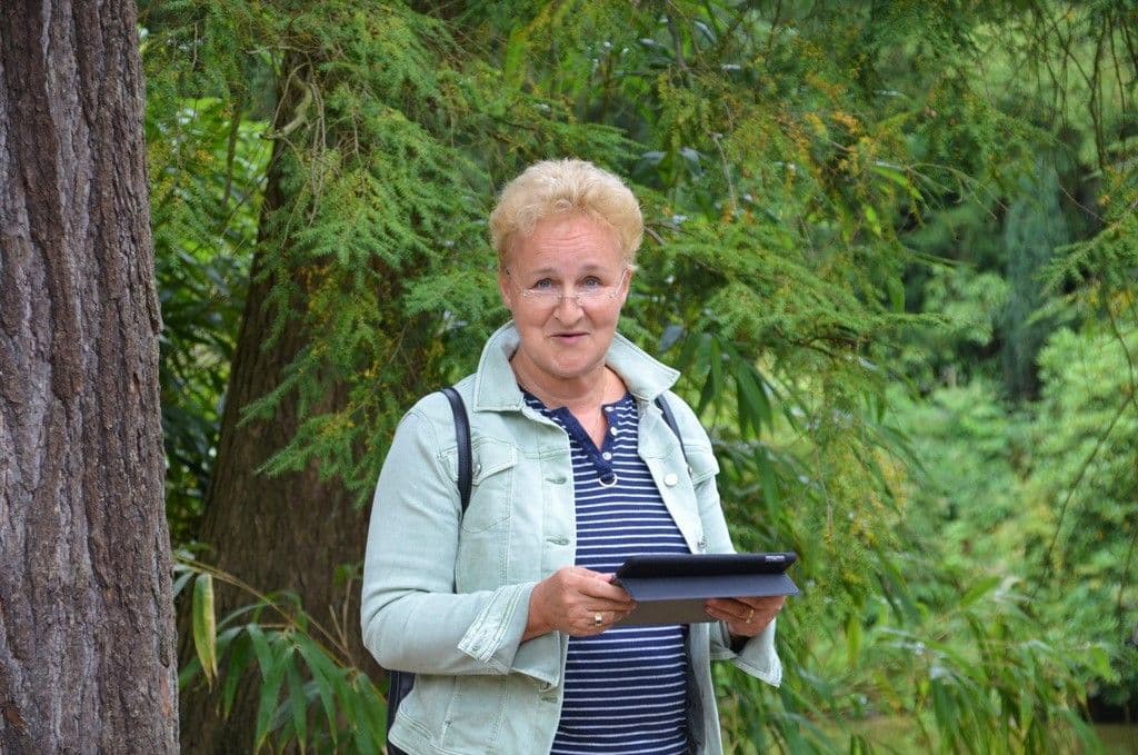 Literarische Wanderung im Vorwerk Park - 6
