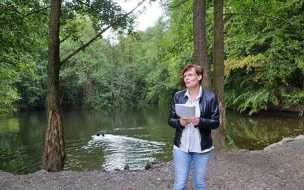 Literarische Wanderung im Vorwerk Park - 9