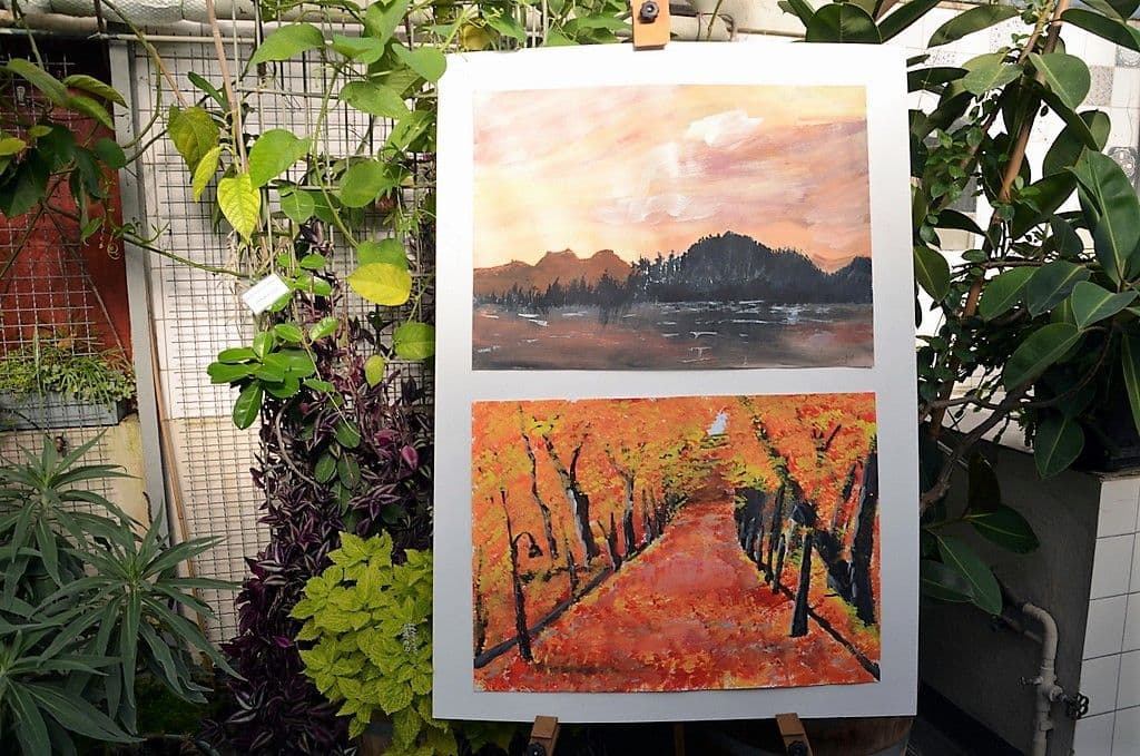 Malen zwischen Beet und Baum - 15