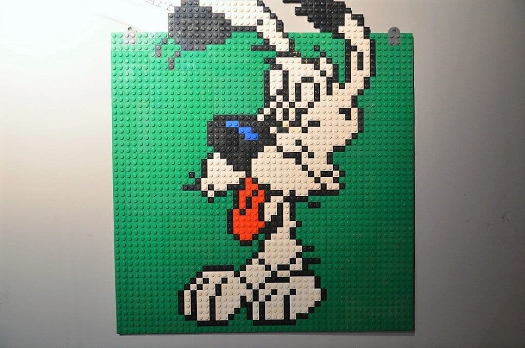 Marcel Buntenbach Brick Art - 10