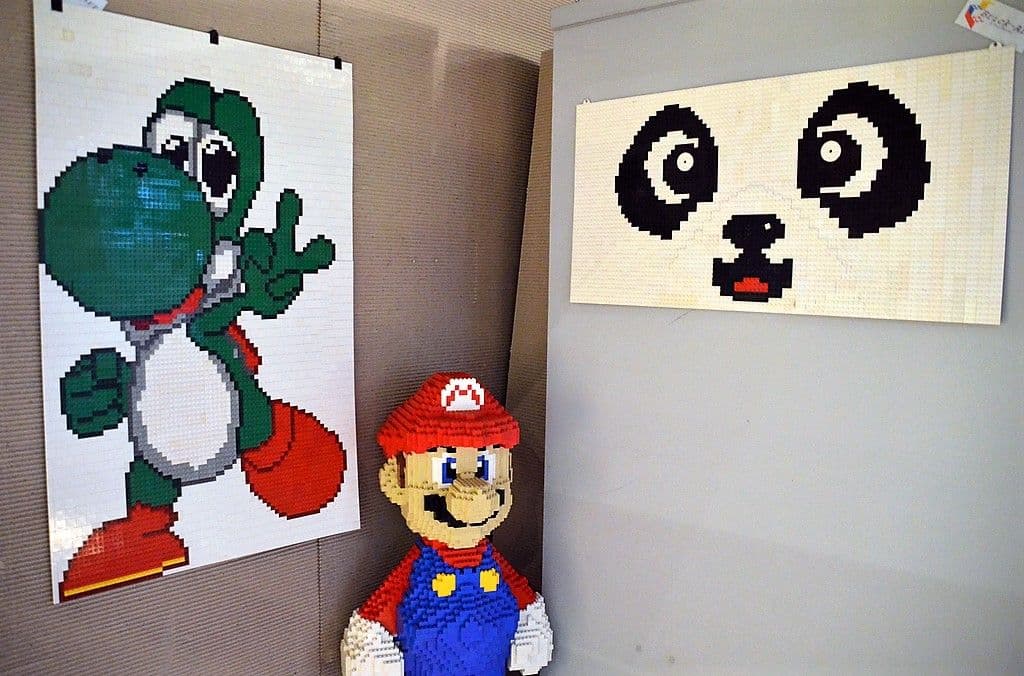 Marcel Buntenbach Brick Art - 11