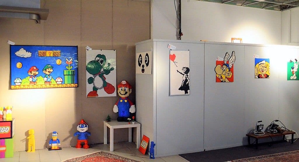 Marcel Buntenbach Brick Art - 14