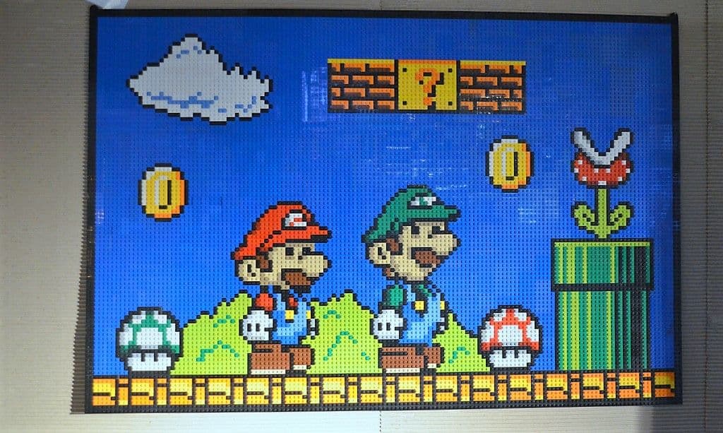 Marcel Buntenbach Brick Art - 5