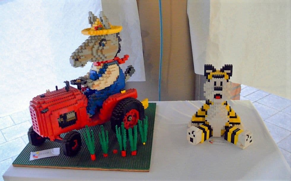 Marcel Buntenbach Brick Art - 6