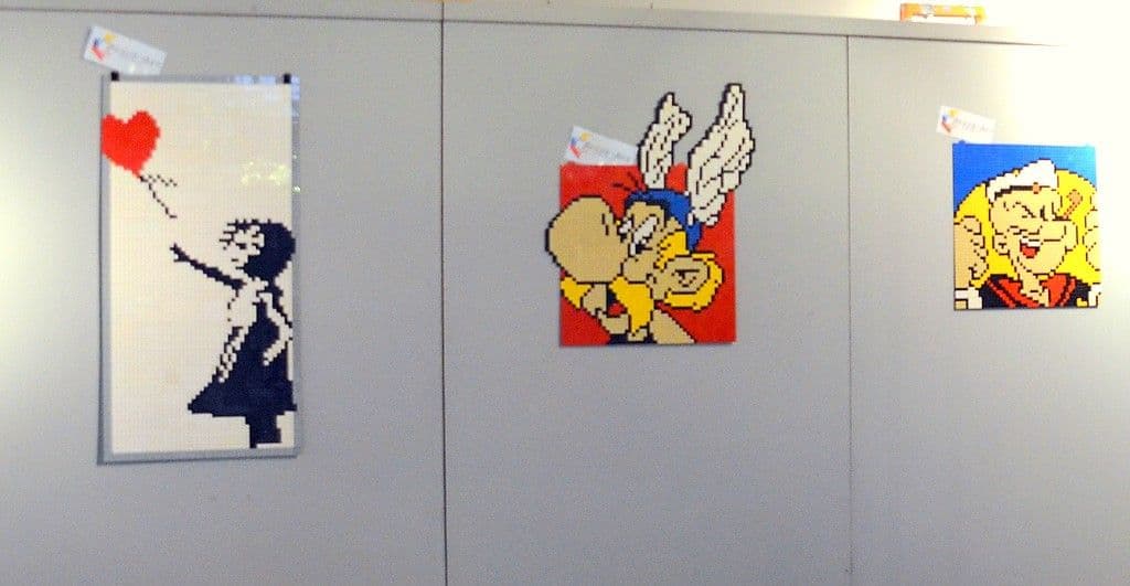 Marcel Buntenbach Brick Art - 8