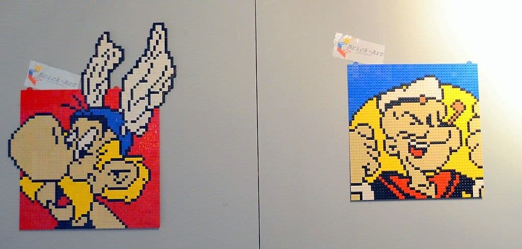 Marcel Buntenbach Brick Art - 9