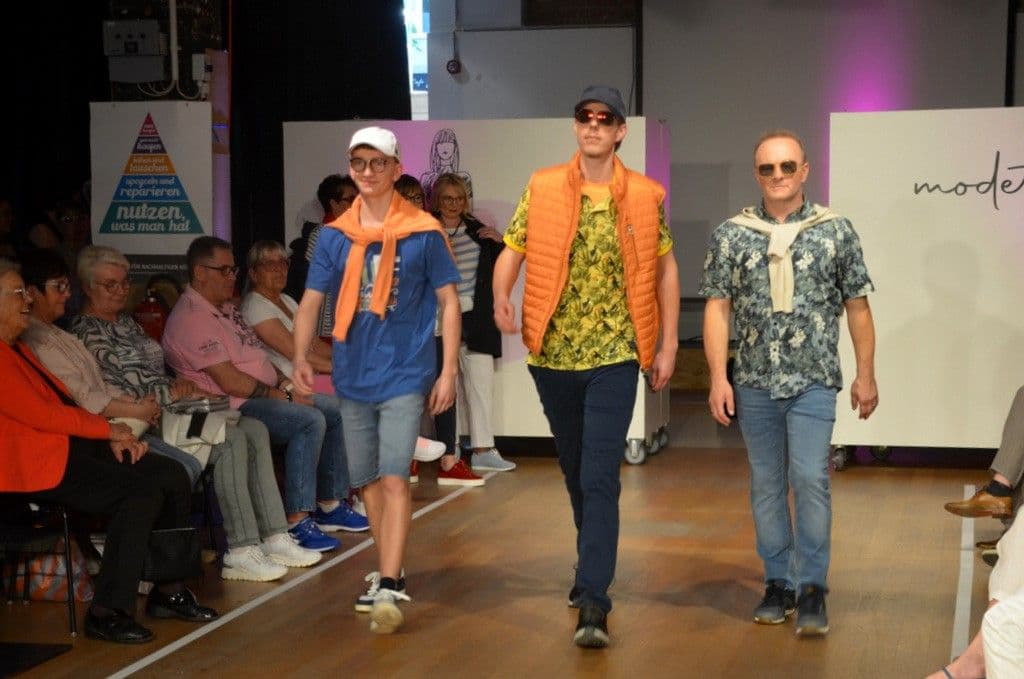 Modetrends-Modenschau-Einzelhandel - 26