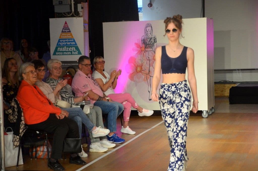 Modetrends-Modenschau-Einzelhandel - 30