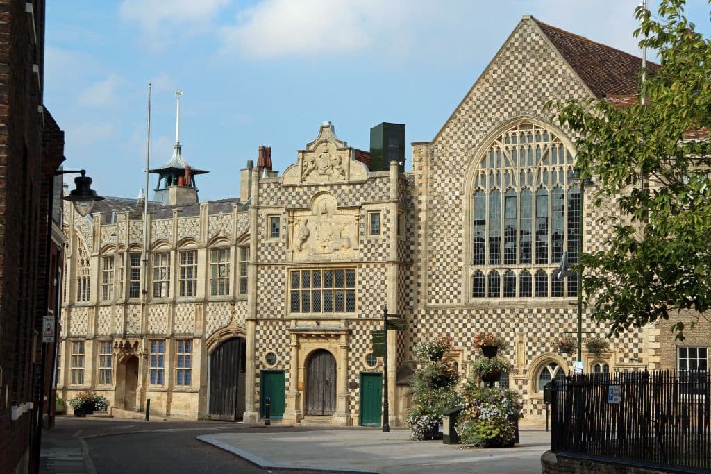 Sehenswerte Gebäude in King’s Lynn. (Foto © S. Grünwald)