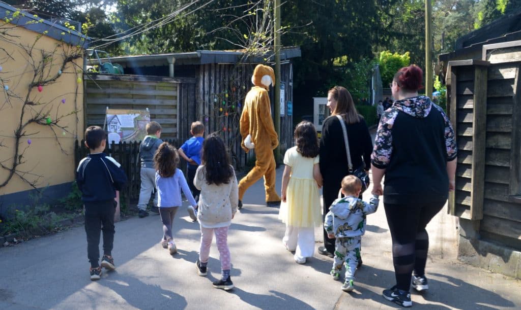 Osterfest 2025-Vogelpark - 4