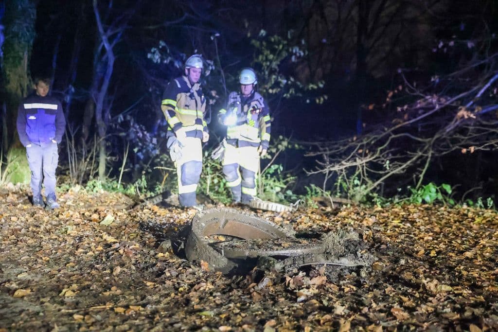 Explosion erschütterte Solingen am Samstagabend
