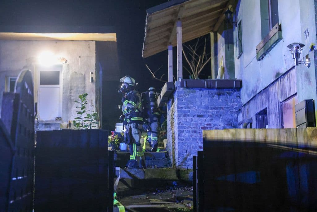 Explosion erschütterte Solingen am Samstagabend