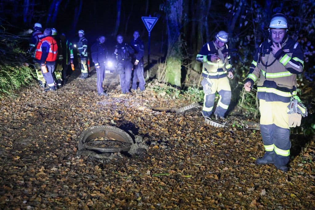 Explosion erschütterte Solingen am Samstagabend