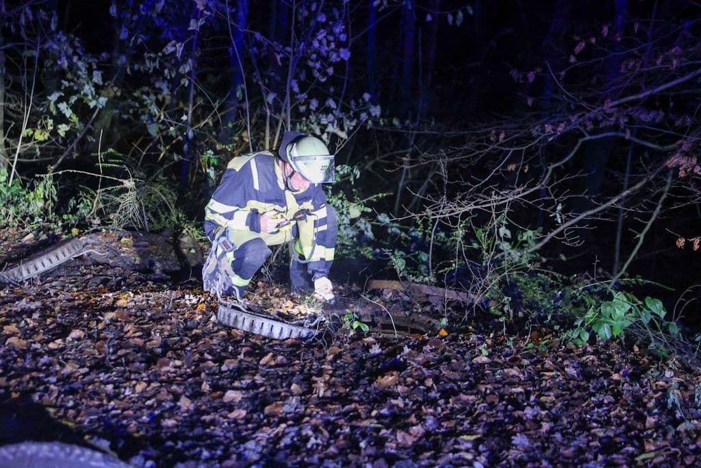 Explosion erschütterte Solingen am Samstagabend