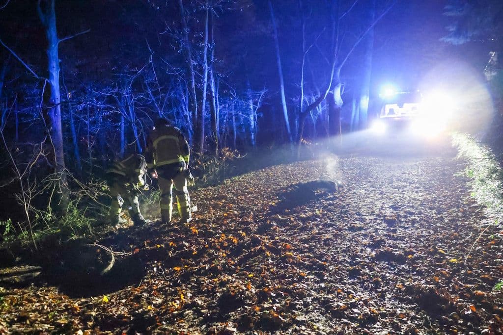 Explosion erschütterte Solingen am Samstagabend