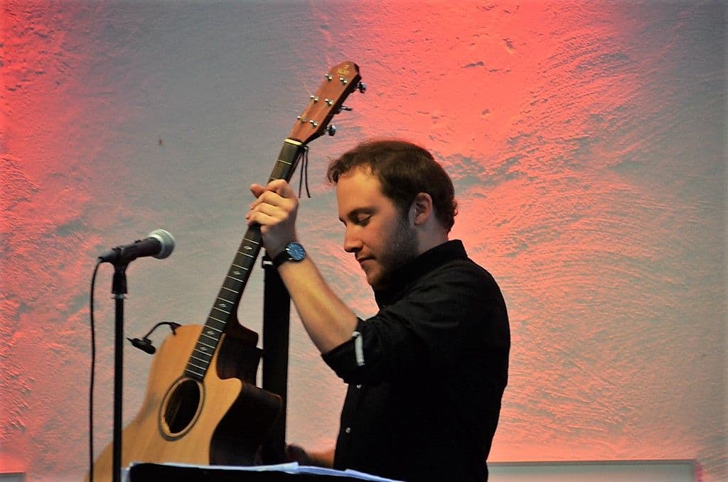 Robert Schreiber im Walder Kotten - 4