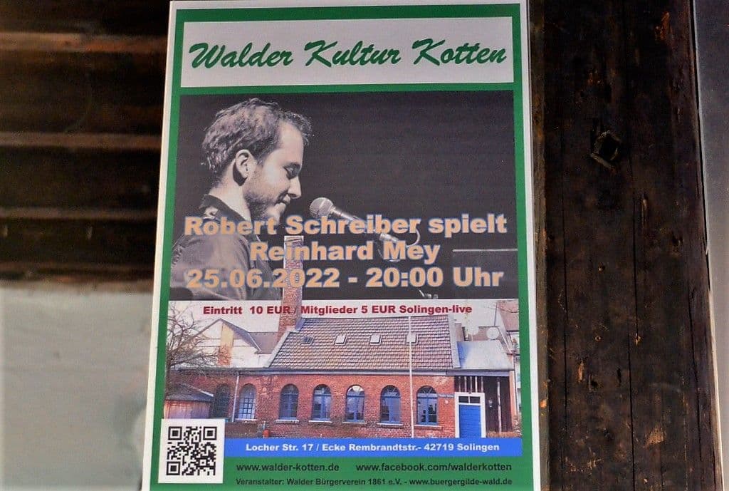 Robert Schreiber im Walder Kotten - 6