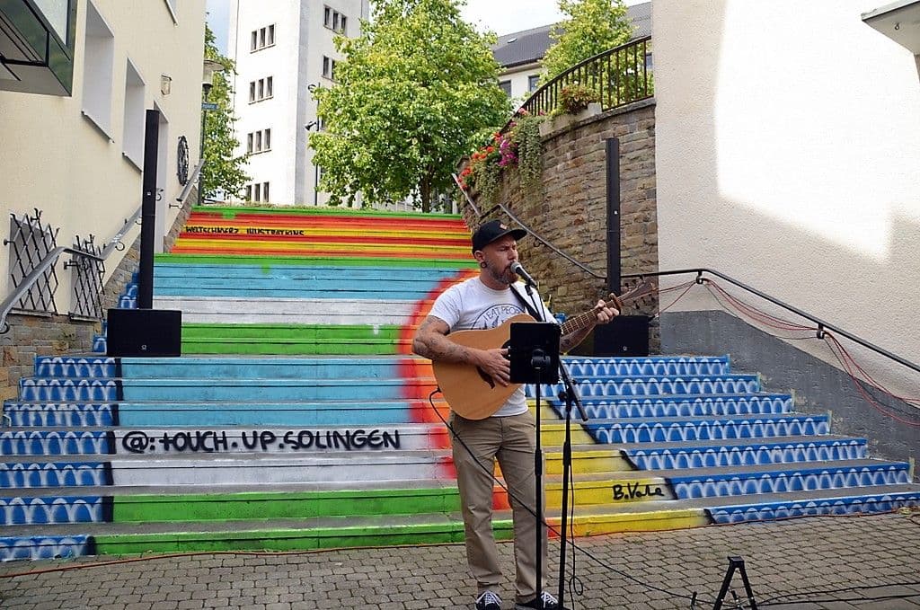 Rostertreppe wird zum Hingucker - 10
