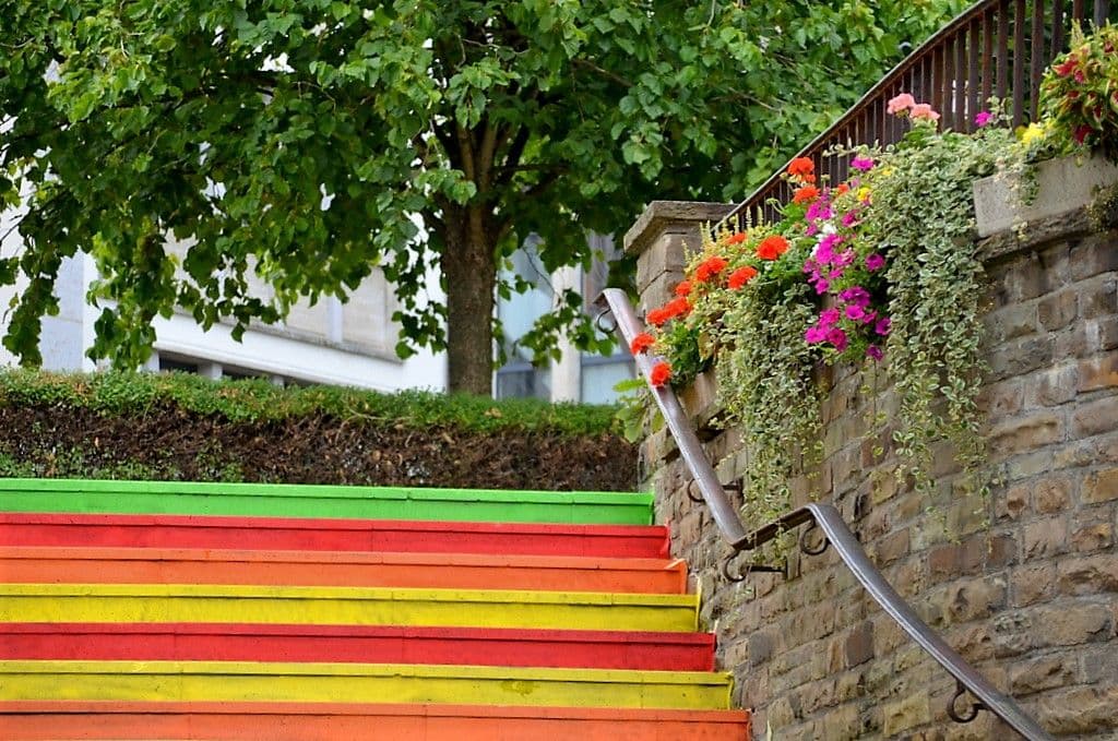 Rostertreppe wird zum Hingucker - 14