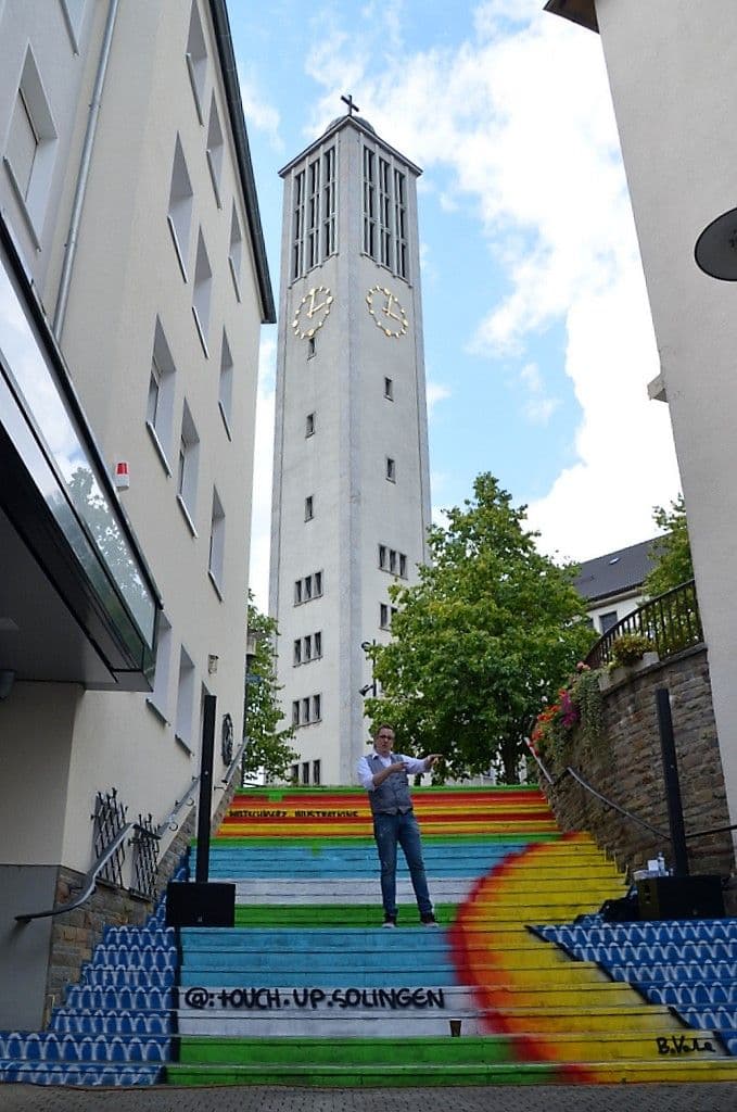 Rostertreppe wird zum Hingucker - 15