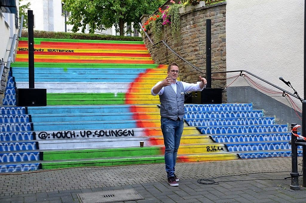 Rostertreppe wird zum Hingucker - 17