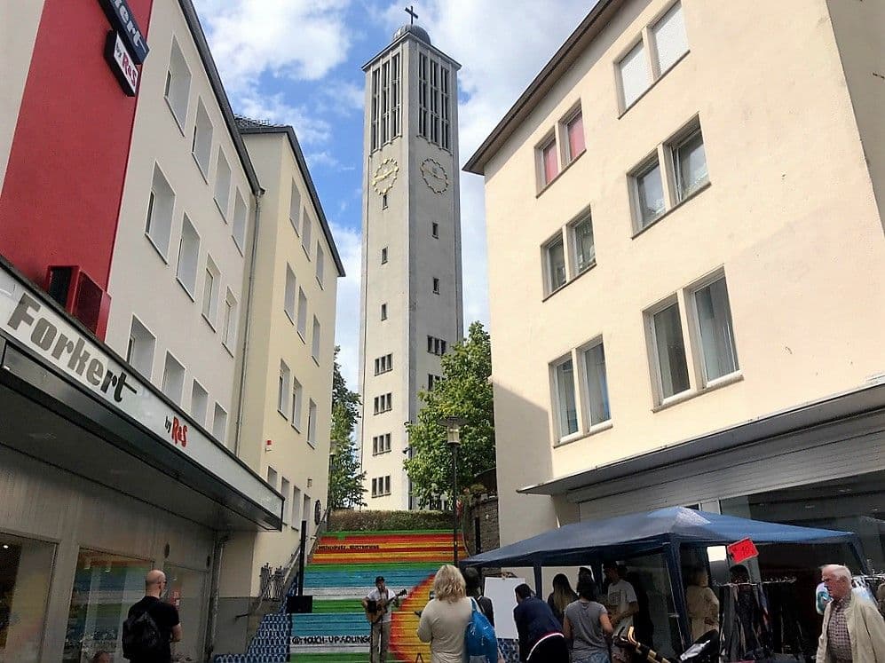 Rostertreppe wird zum Hingucker - 22