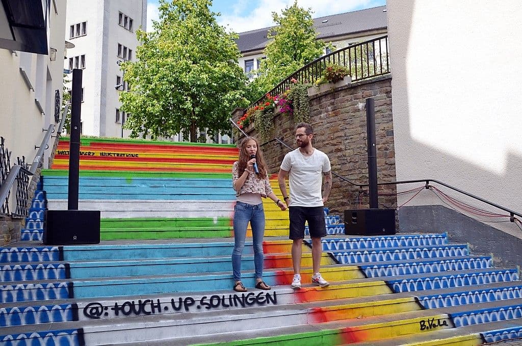Rostertreppe wird zum Hingucker - 6