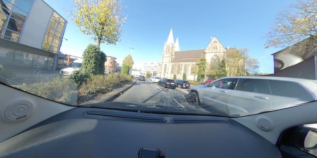 Senioren reisen mit VR - 360 Grad Innenstadt-Solingen