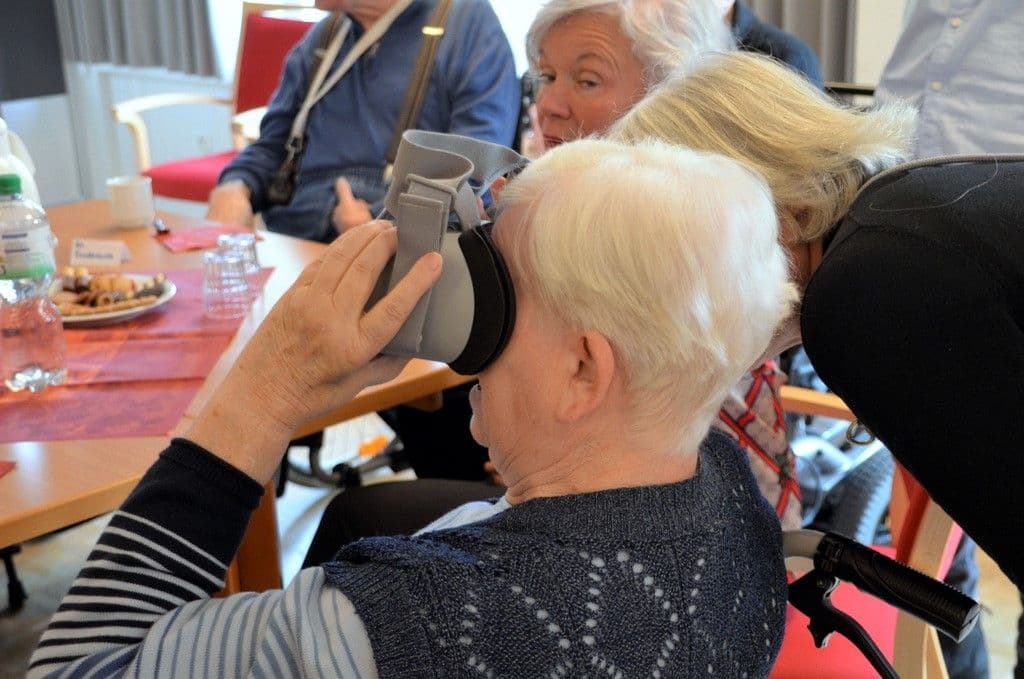 Senioren reisen mit VR - 4