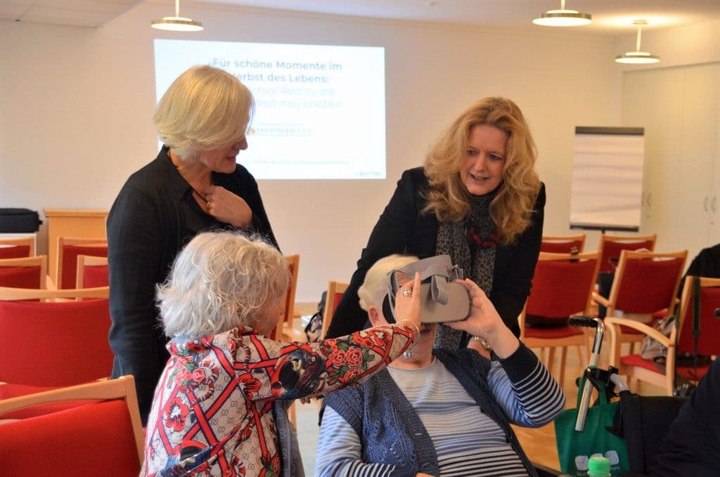 Senioren reisen mit VR - 5
