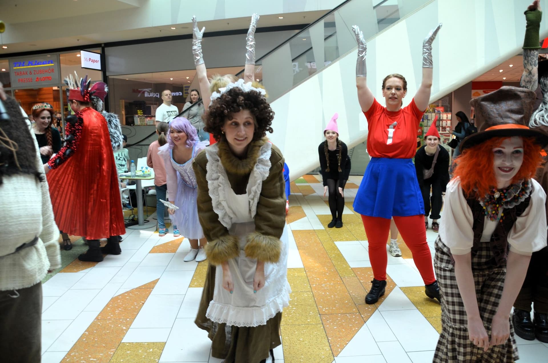 Shrek-Musical-CAG-Flashmob-Hofgarten - 6