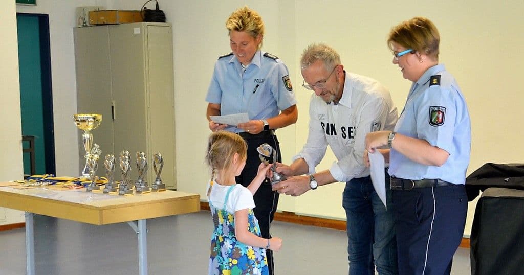 Siegerehrung Radfahrturnier 2019 - 10
