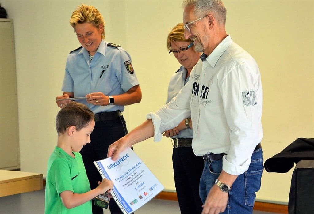 Siegerehrung Radfahrturnier 2019 - 11