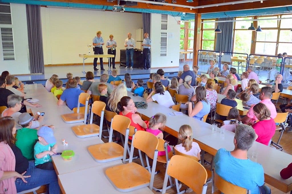 Siegerehrung Radfahrturnier 2019 - 13