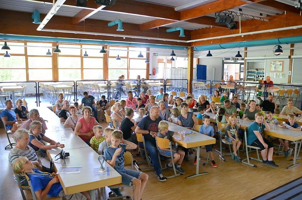Siegerehrung Radfahrturnier 2019 - 14
