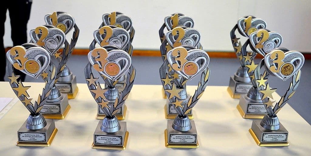 Siegerehrung Radfahrturnier 2019 - 4