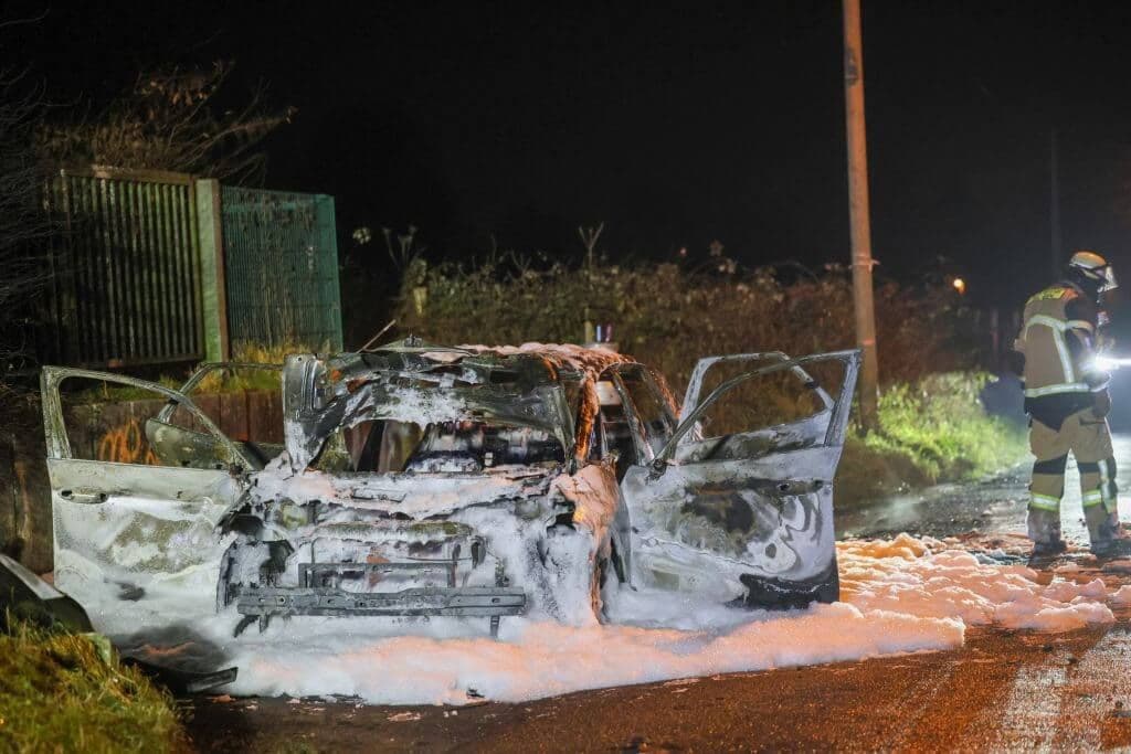 Silvesternacht 2025/2026 in Solingen - zahlreiche Einsätze für Feuerwehr und Polizei