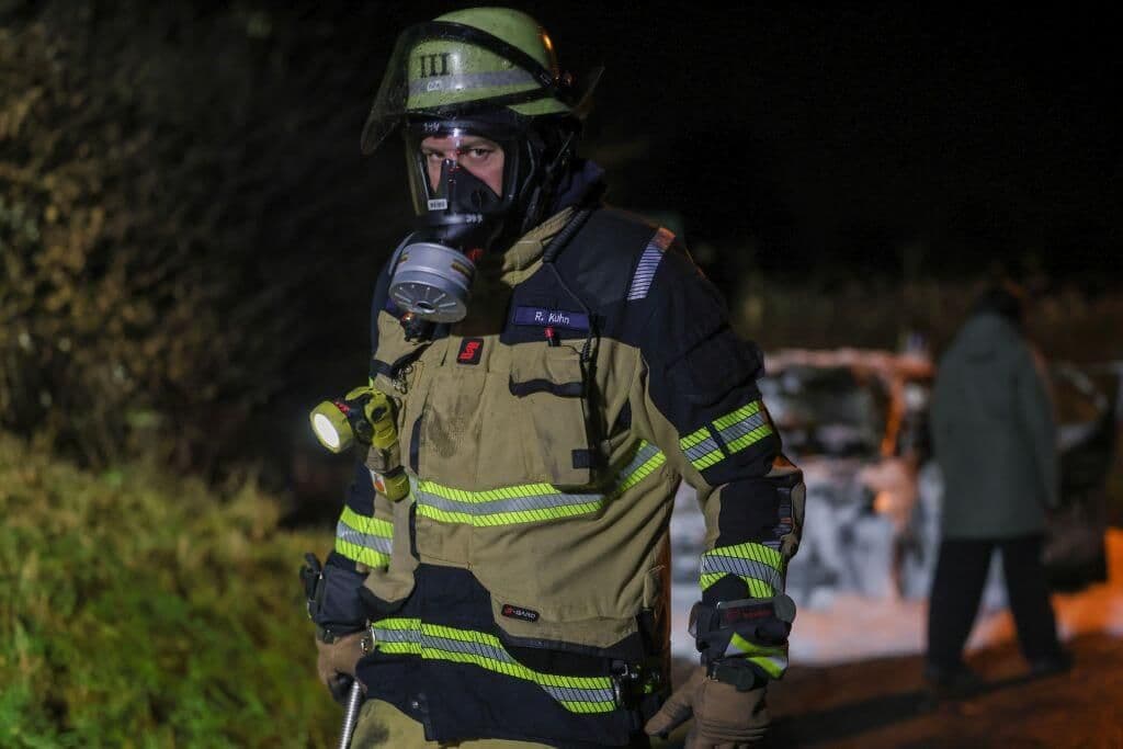 Silvesternacht 2025/2026 in Solingen - zahlreiche Einsätze für Feuerwehr und Polizei